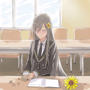 韩漫屋热门漫画霓虹剑心的封面插画